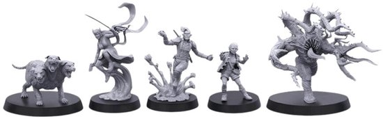 Shadowrun Savage Threats Miniatures - RPG Miniaturen - Catalyst Game Labs