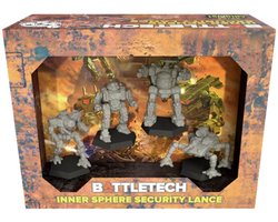 BattleTech: Inner Sphere Security Lance - Miniatures - Catalyst Game Labs