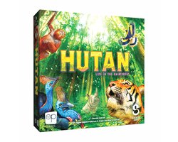 HUTAN: Life in the Rainforest - Bordspel - Bordspellen voor Familie - Engelstalig