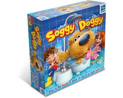 Megableu Soggy Doggy - Grappig Actiespel voor Kinderen - Kinderspel Vanaf 4 Jaar - 2 tot 4 Spelers - Dolle Waterpret