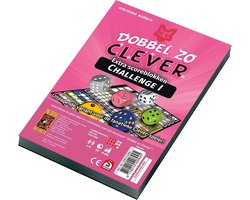 999 Games - Scoreblokken - Dobbel zo Clever Challenge - Dobbelspel