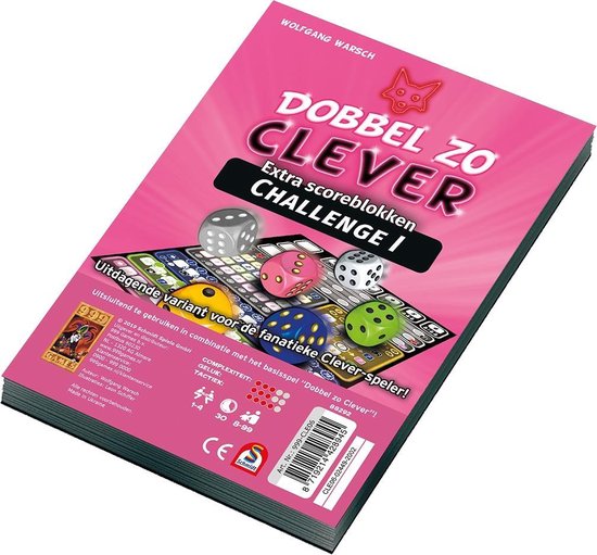 Dobbel zo Clever spelregels