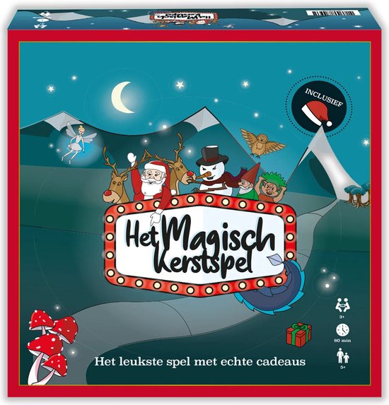 Het Magisch Kerstspel | cadeauspel