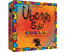 White Goblin Games Gezelschapsspel Ubongo- Solo (nl)