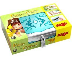 Haba Kinderspel Find The Code! Pirateneiland