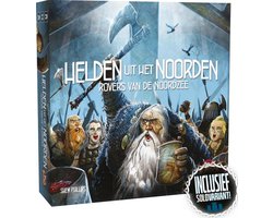 White Goblin Games - Rovers van de Noordzee: Helden uit het Noorden - expertspel - 1 tot 6 spelers - 90 minuten - Vanaf 12 jaar