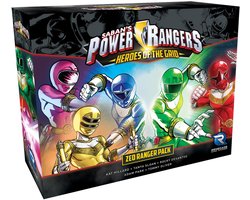 Power Rangers: Heroes of the Grid Zeo Ranger Pack - Bordspel - Engelstalig - Renegade Game Studios
