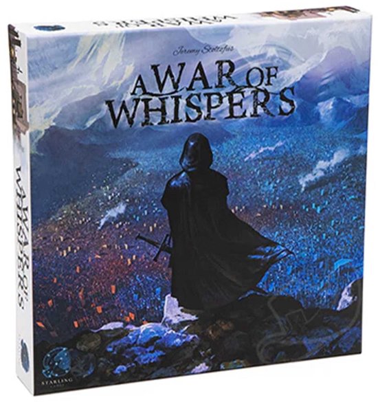 A War of Whispers: 2nd Edition - Bordspel (ENG)