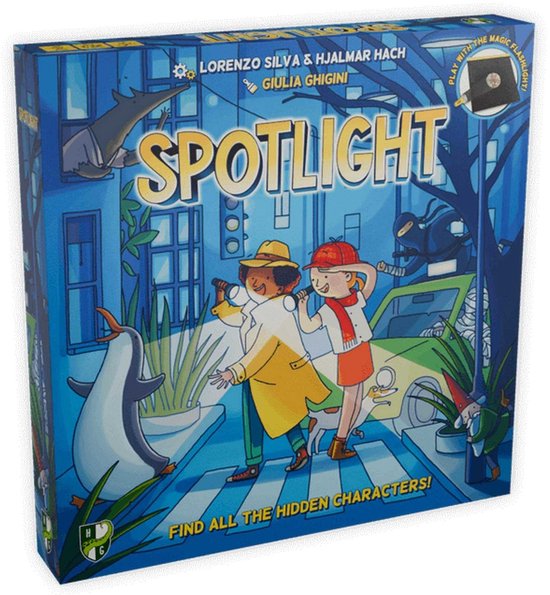 Spotlight - Bordspel - Engelstalig - Horrible Guild