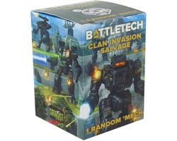 BattleTech: Clan Invasion - Salvage Blindbox - Miniatuurspel - Catalyst Game Labs