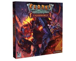 Asmodee bordspel Clank! Catacombs Underworld strategisch avontuur.