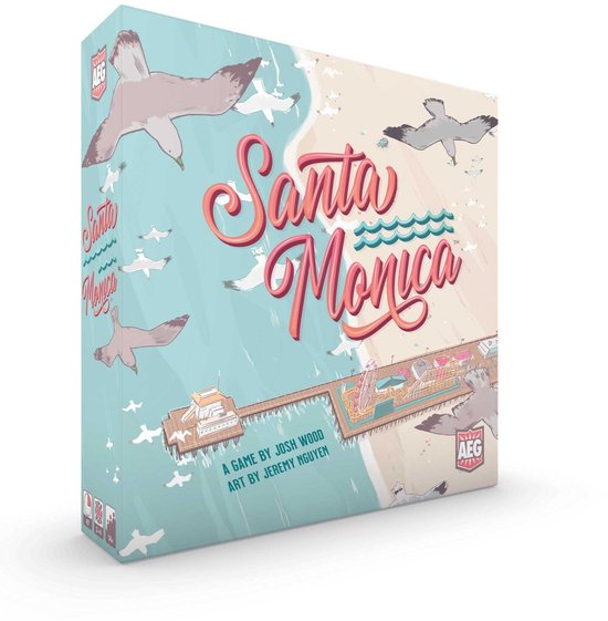 Santa Monica - Bordspel - Engelstalige Versie - Alderac Entertainment Group