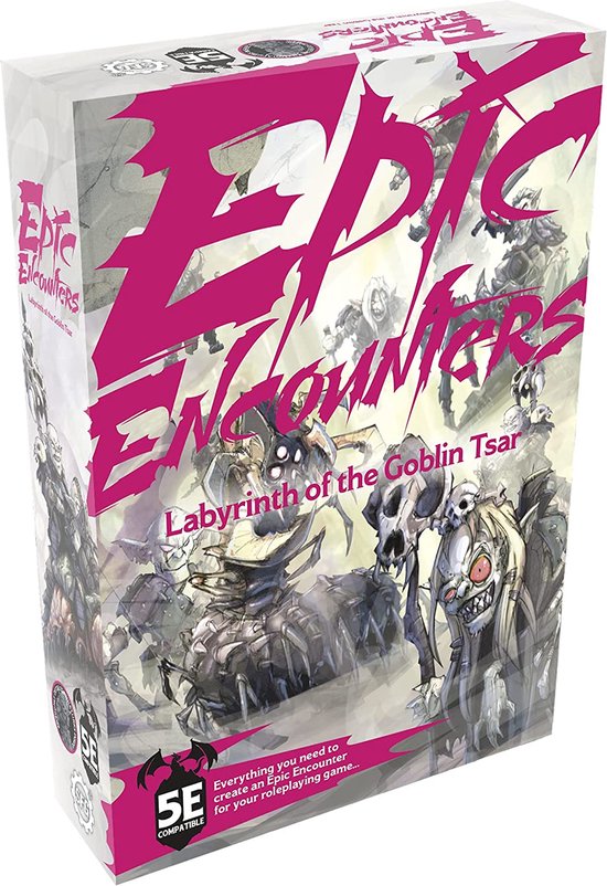 Epic Encounters Labyrinth of the Goblin Tsar - RPG Miniaturen - Steamforged Games