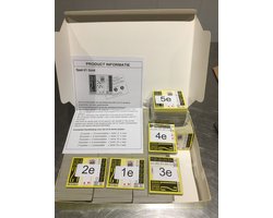 Spellen Tombola Spel 21 - 1000 tickets met prijzen - Voor jong en oud
