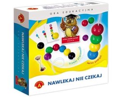 Alexander Nawlekaj nie czekaj Bordspel Leren