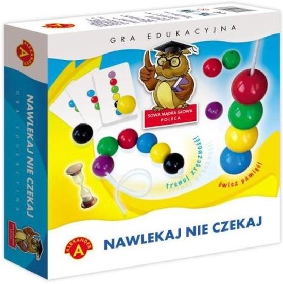 Alexander Nawlekaj nie czekaj Bordspel Leren