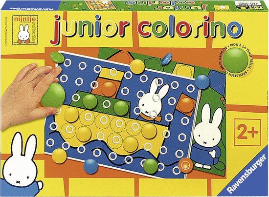 Ravensburger nijntje Junior Colorino - leerspel