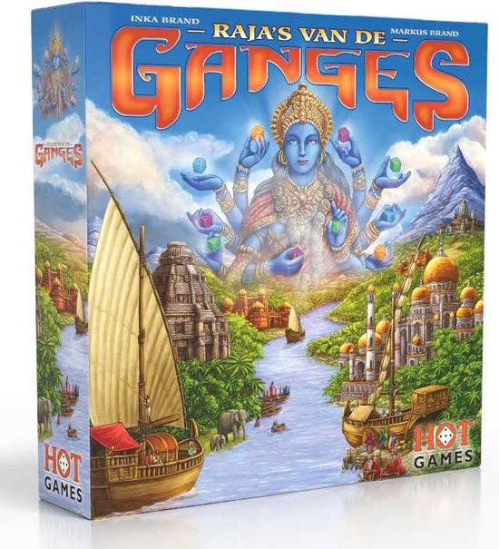 Raja's van de Ganges spelregels
