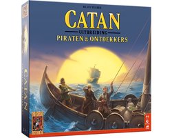 999 Games Catan: Uitbreiding Piraten en Ontdekkers Bordspel