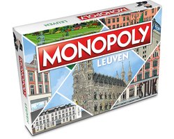 Monopoly Leuven - Familiespel - 2 tot 6 spelers