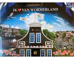 Ik hou van Wormerland - bordspel