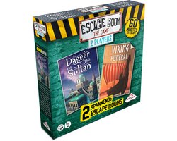 Escape Room The Game voor 2 spelers (Dagger of the Sultan & Viking Funeral) - Breinbreker