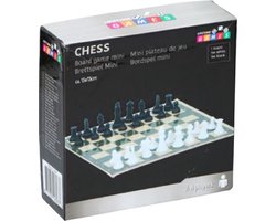 Lifetime Games Schaakspel Mini 15 X 15 Cm Karton Zwart/wit