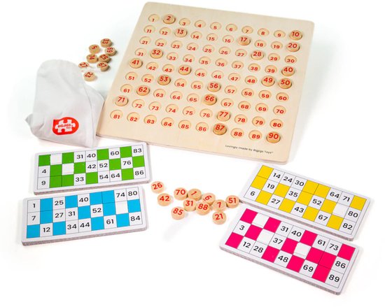 Spel - Bingo - Compleet