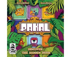 Cranio Creations- Pakal - Nederlandstalig Bordspel