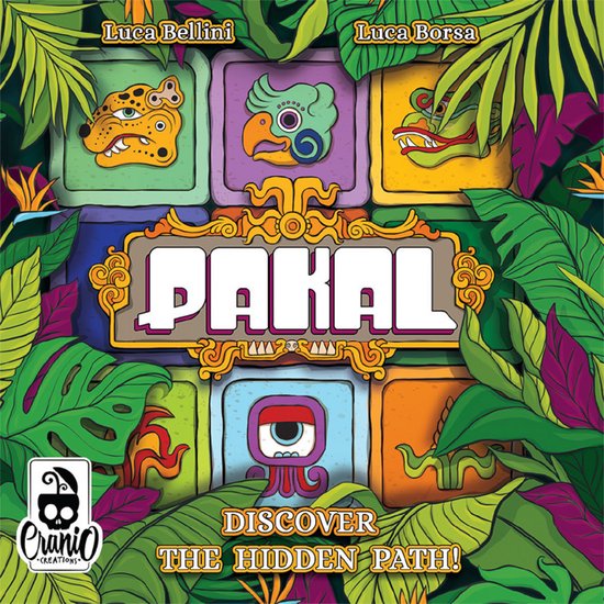 Cranio Creations- Pakal - Nederlandstalig Bordspel