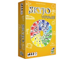 SKYJO VOYAGE - MAGILANO - GERONIMO GAMES - KAARTSPEL - REISPEL - VANAF 8 JAAR OUD