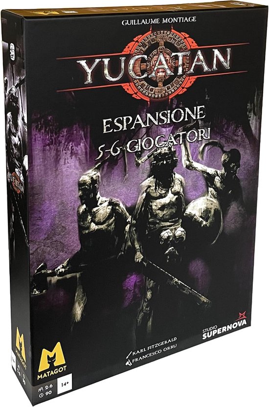 SnelShoppen - Yucatan uitbreiding voor 5-6 spelers - Bordspel uitbreiding, strategisch spel, gezelschapsspel, familie, vrienden, kleurig ontwerp, incl