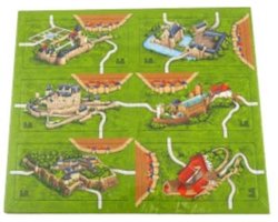 Carcassonne - Mini Uitbreiding - Kastelen in Duitsland (DE)