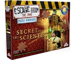 Escape Room The Game Puzzle Adventures (Secret of the Scientist) - Breinbreker - Kruising tussen escape room en legpuzzel