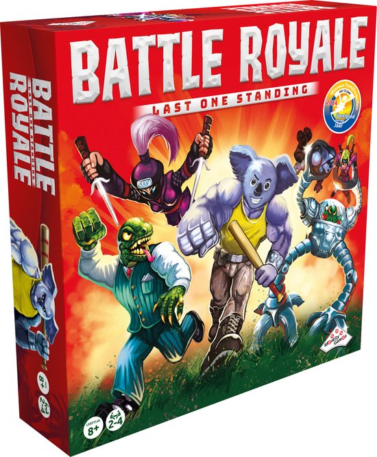 Battle Royale: Last One Standing - Bordspel - Blijf jij als laatste over?