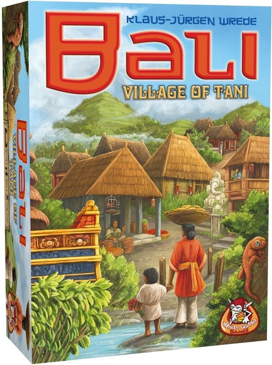 White Goblin Games bordspel Bali: Village of Tani  - 10+
