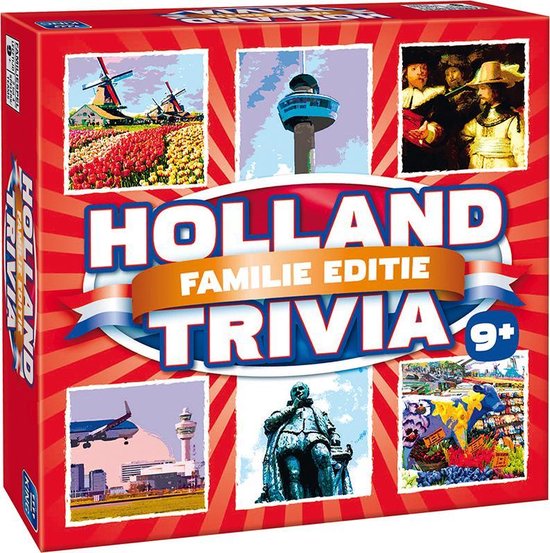 HOLLAND TRIVIA - familie editie