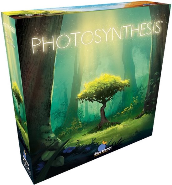 Photosynthesis - GERONIMO GAMES - Blue orange - Bordspel - vanaf 8 jaar oud - van 2 tot 4 spelers