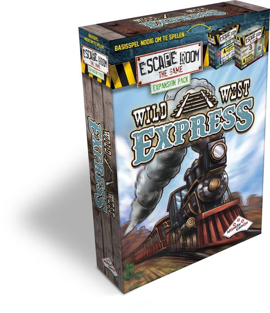 Escape Room The Game Uitbreidingsset Wild West Express - Breinbreker