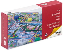 Cayro - Ganzenbord - Reisversie/Magnetisch - Bordspel - 2-4 Spelers - Geschikt vanaf 5 Jaar