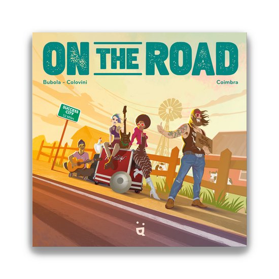 On the Road - Bordspel
