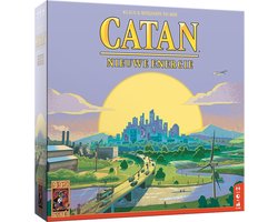 999 Games - CATAN - Nieuwe Energie - Bordspel - Gezelschapsspel - Inclusief houten speelstukken - Familiespel - Duurzaam spel
