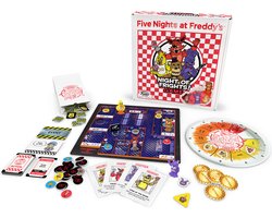 Funko Five Nights at Freddy's - Night of Frights Game - Bordspel - Engelstalig spel
