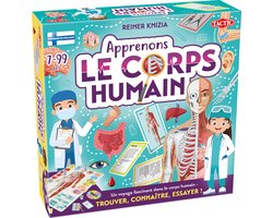 Tactic Apprenons Le Corps Humain - Bordspel - Let´s learn Our Amazing Body (FR)