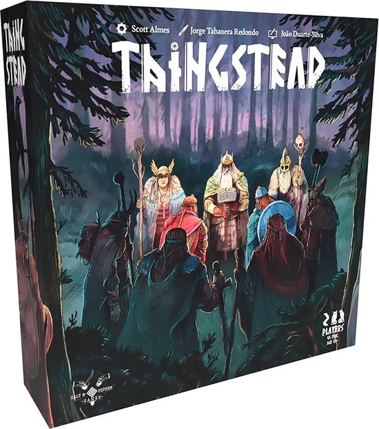 Thingstead - Kaartspel voor 2 Spelers met Viking Thema - Engelstalig