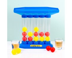 Drankspel Bouncing Shots - Vier op een Rij Drankspel