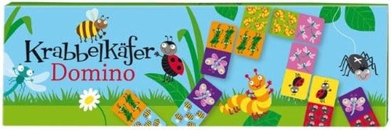Krabbelkäfer Domino - Bordspel