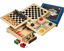 Philos Houten Spellen Verzameling Reisversie