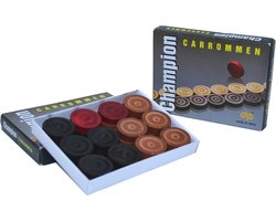 HOT Games Carrom speelstenen set Champion.