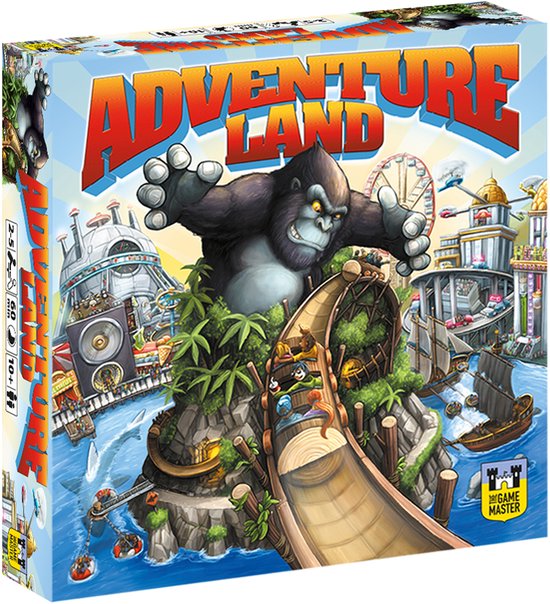 Overige Merken The Games Master Adventure Land